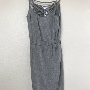 NWT BCBGeneration Heather Gray Dress